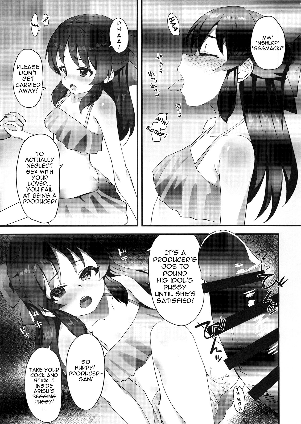 Hentai Manga Comic-What I Want To Do With You, All of It-Read-6